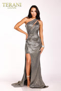 Terani Prom Dress 231P0537 - Gold