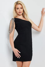 Jovani Short Evening Dress 23239 - Black