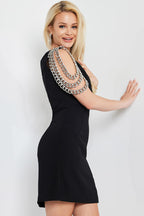 Jovani Short Evening Dress 23239 - Black