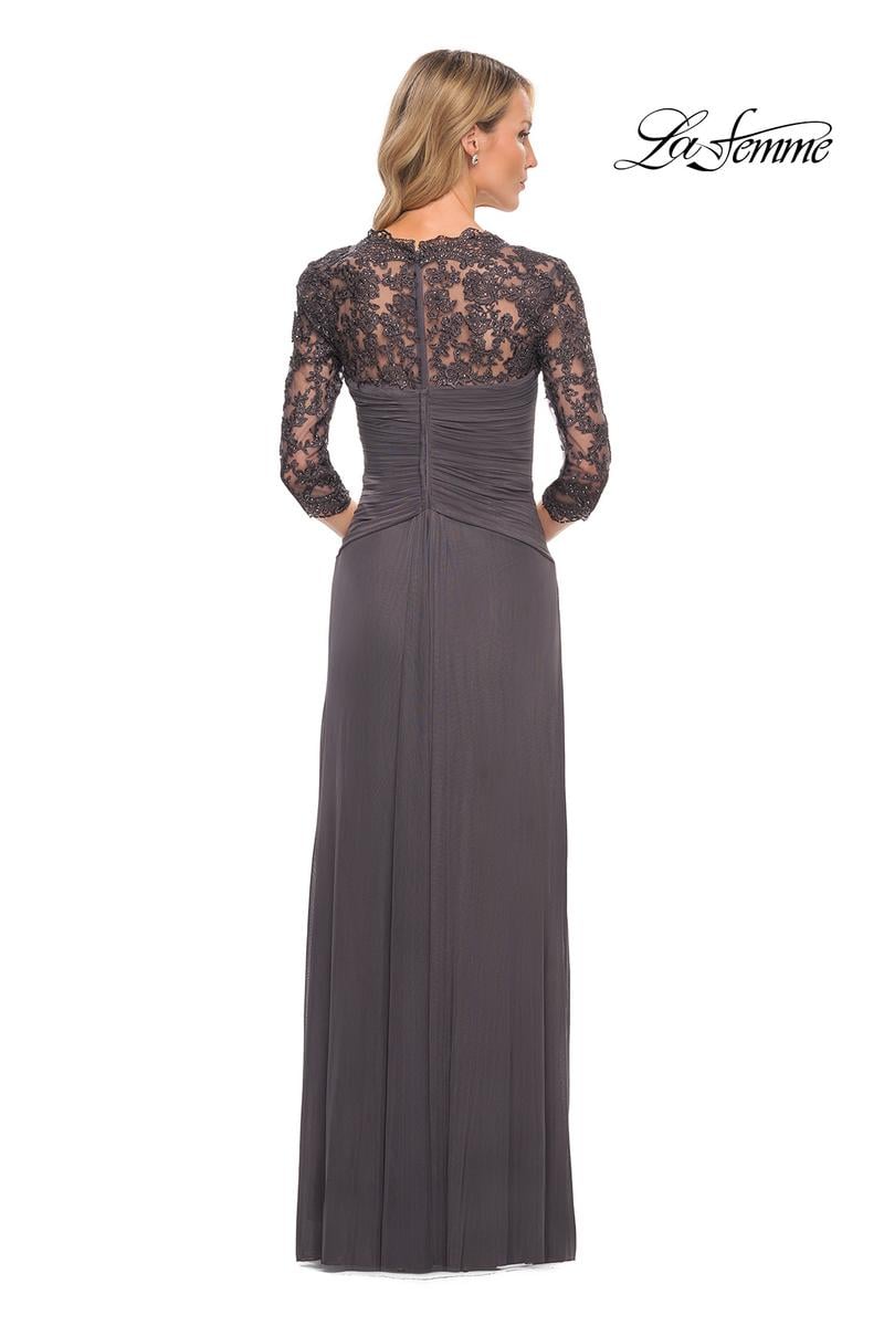 La Femme Mother of the Bride 23244 - Gunmetal