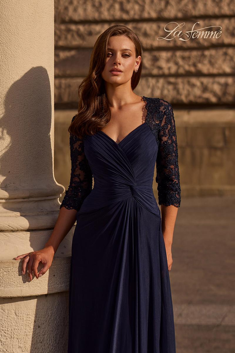 La Femme Mother of the Bride 23244 - Navy