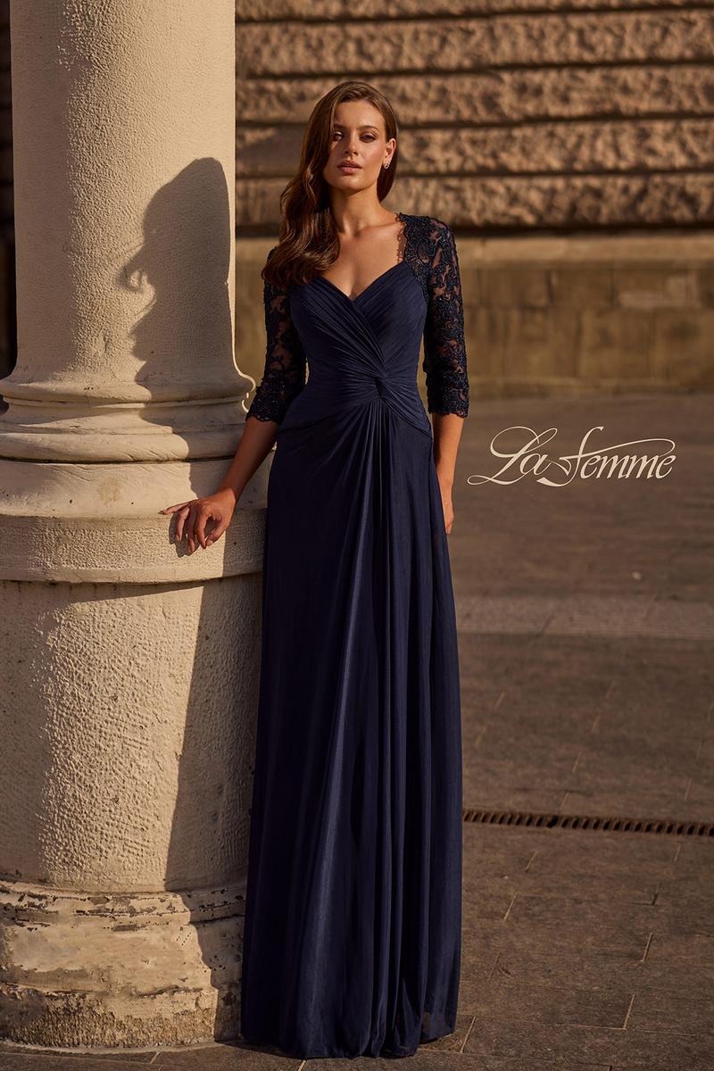 La Femme Mother of the Bride 23244 - Navy