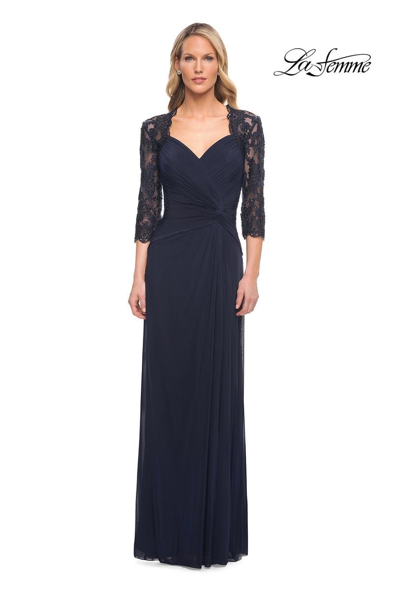 La Femme Mother of the Bride 23244 - Navy