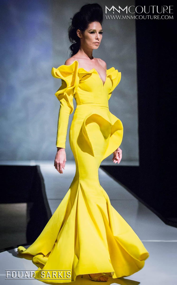 MNM Couture 2329 - Red