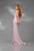Terani Evenings Dress 232E1232 - Dusty Blush