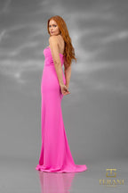 Terani Evenings Dress 232E1232 - Fuchsia