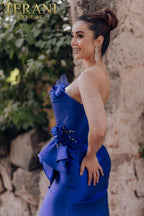 Terani Evenings Dress 232E1238 - Royal