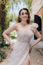 Terani Pageant Dress 232GL1479 - Cream