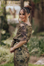 Terani Mother of the Bride Dress 232M1521 - Black Gold