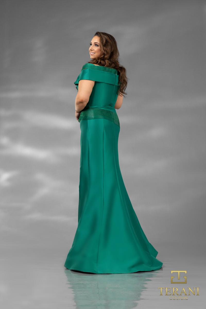 Terani Mother of the Bride Dress 232M1530 - Emerald