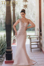 Terani Evenings Dress 232E1231 - Rose