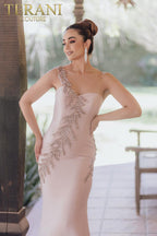 Terani Evenings Dress 232E1231 - Rose