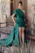 Terani Evenings Dress 232E1245 - Hunter