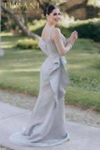 Terani Evenings Dress 232E1297 - Silver