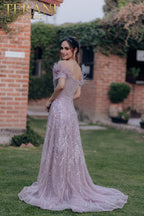 Terani Evenings Dress 232E1333 - Mauve
