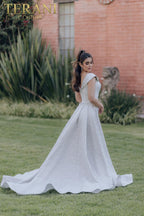 Terani Mother of the Bride Dress 232M1525 - Powder Blue