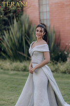 Terani Mother of the Bride Dress 232M1525 - Powder Blue