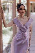Terani Mother of the Bride Dress 232M1534 - Mauve