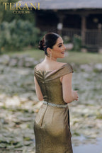 Terani Mother of the Bride Dress 232M1555 - Bronze