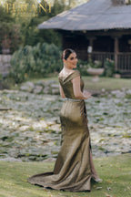 Terani Mother of the Bride Dress 232M1555 - Bronze