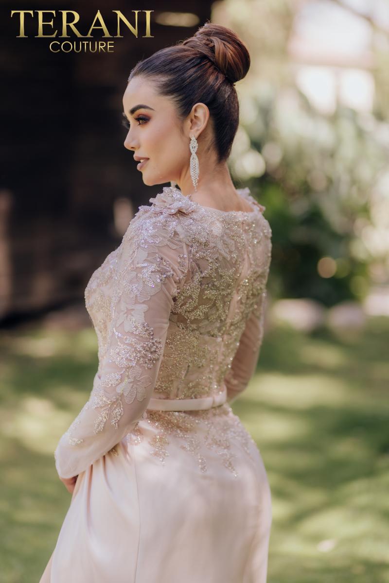 Terani Mother of the Bride Dress 232M1557 - Blush