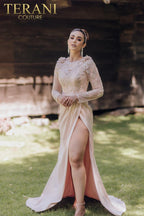 Terani Mother of the Bride Dress 232M1557 - Blush