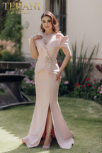 Terani Mother of the Bride Dress 232M1560 - Blush