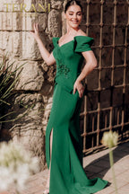 Terani Mother of the Bride Dress 232M1560 - Hunter