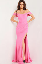 Jovani Prom 23366 - Hot Pink