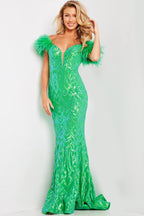 Jovani Prom 23383 - Green