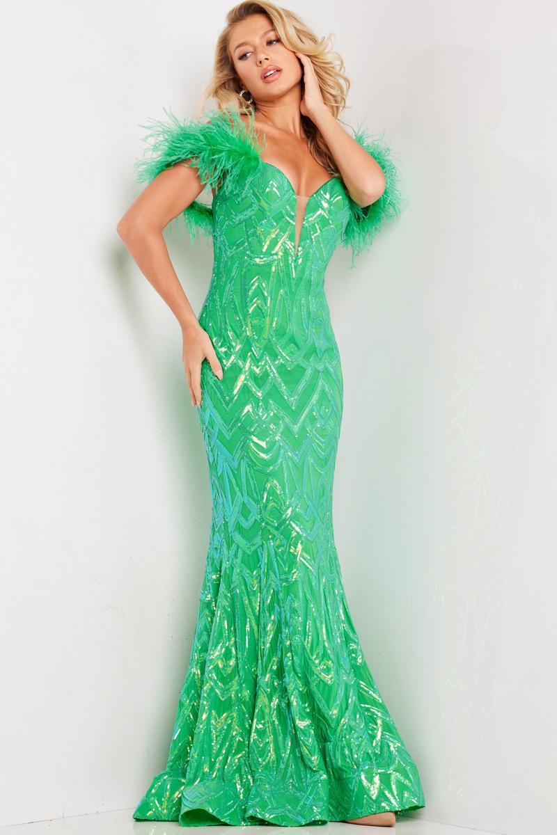 Jovani Prom 23383 - Green