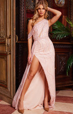 Jovani Evening 23396 - Blush