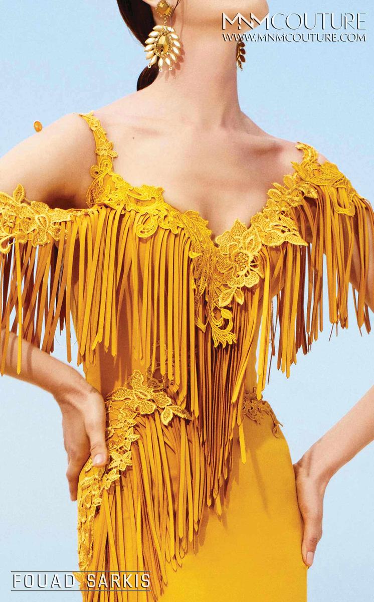 MNM Couture 2347 - Mustard