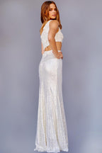 Jovani Prom 23789 - Cream