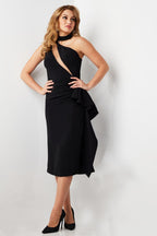 Jovani Short Evening Dress 23807 - Black