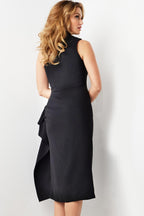 Jovani Short Evening Dress 23807 - Black