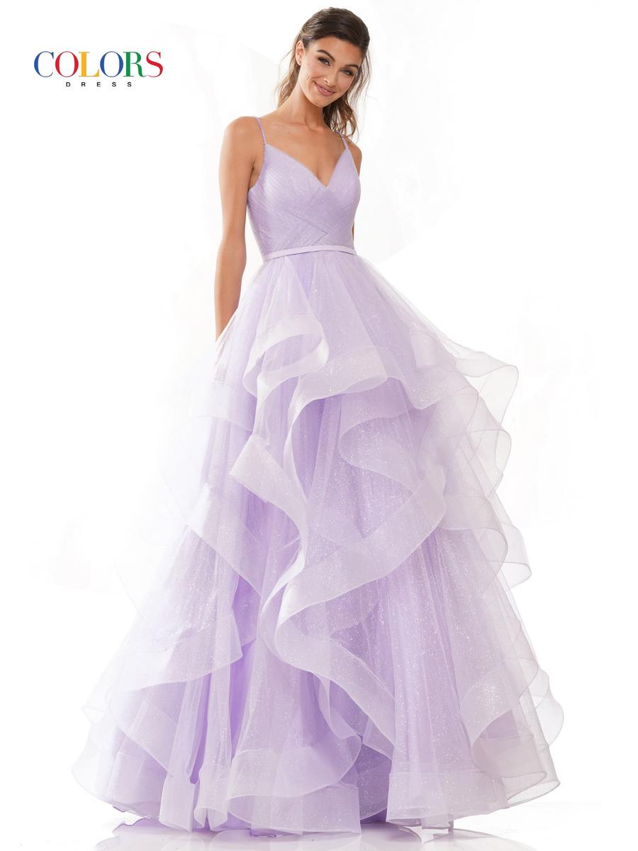 Colors Dress Dress 2381 - Lilac