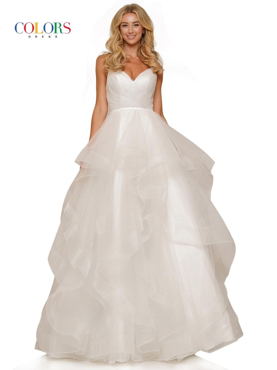 Colors Dress Dress 2381 - Off White