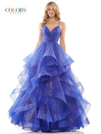 Colors Dress Dress 2381 - Royal