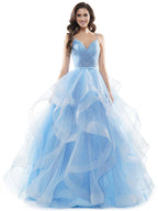 Colors Dress Dress 2381 - Cornflower