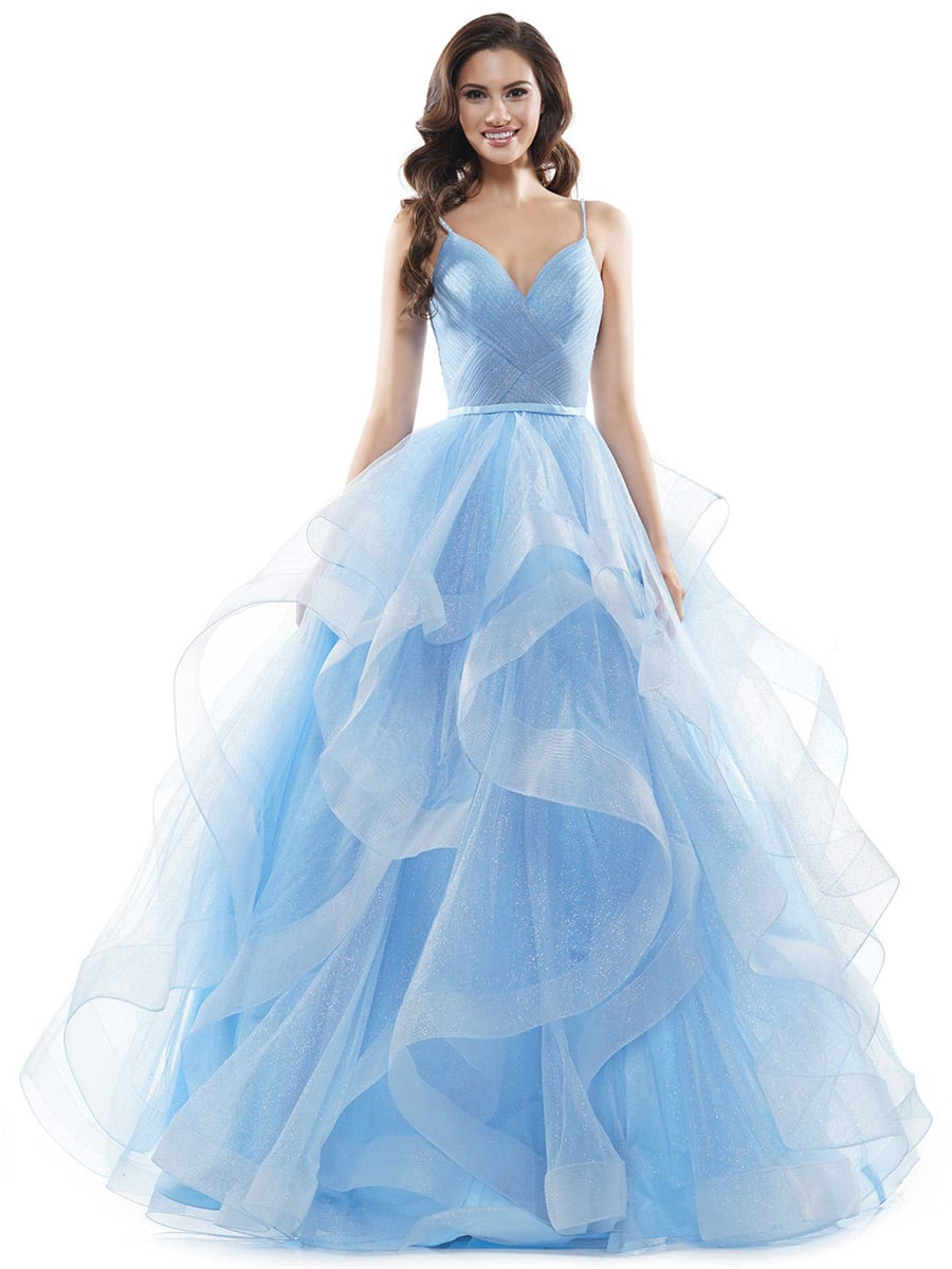 Colors Dress Dress 2381 - Cornflower