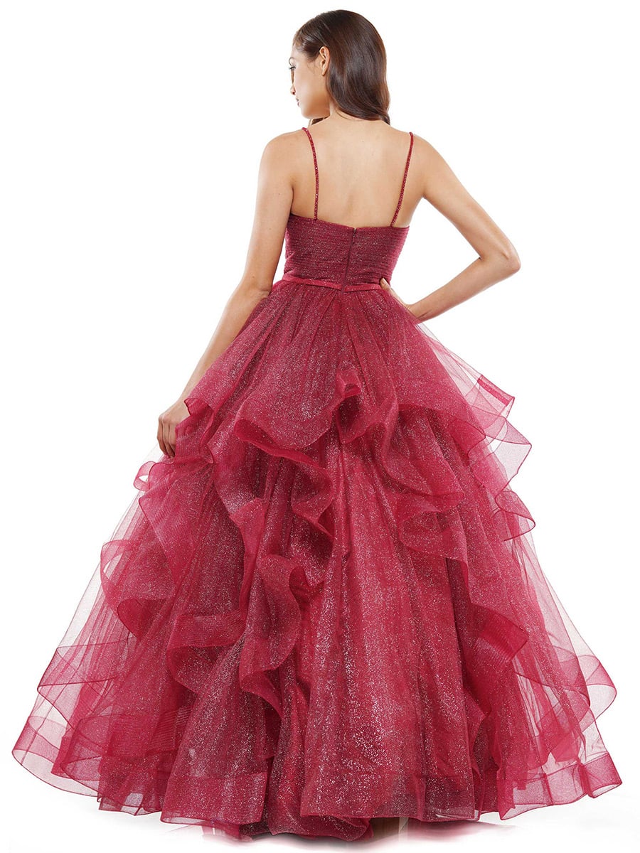 Colors Dress Dress 2381 - Garnet