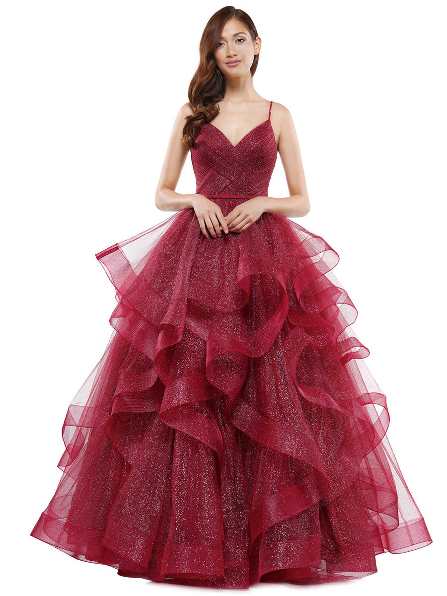 Colors Dress Dress 2381 - Garnet