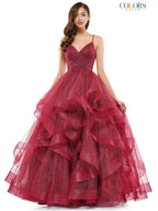 Colors Dress Dress 2381 - Garnet
