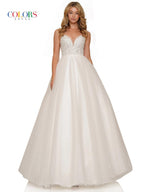 Colors Dress Dress 2382 - Off White