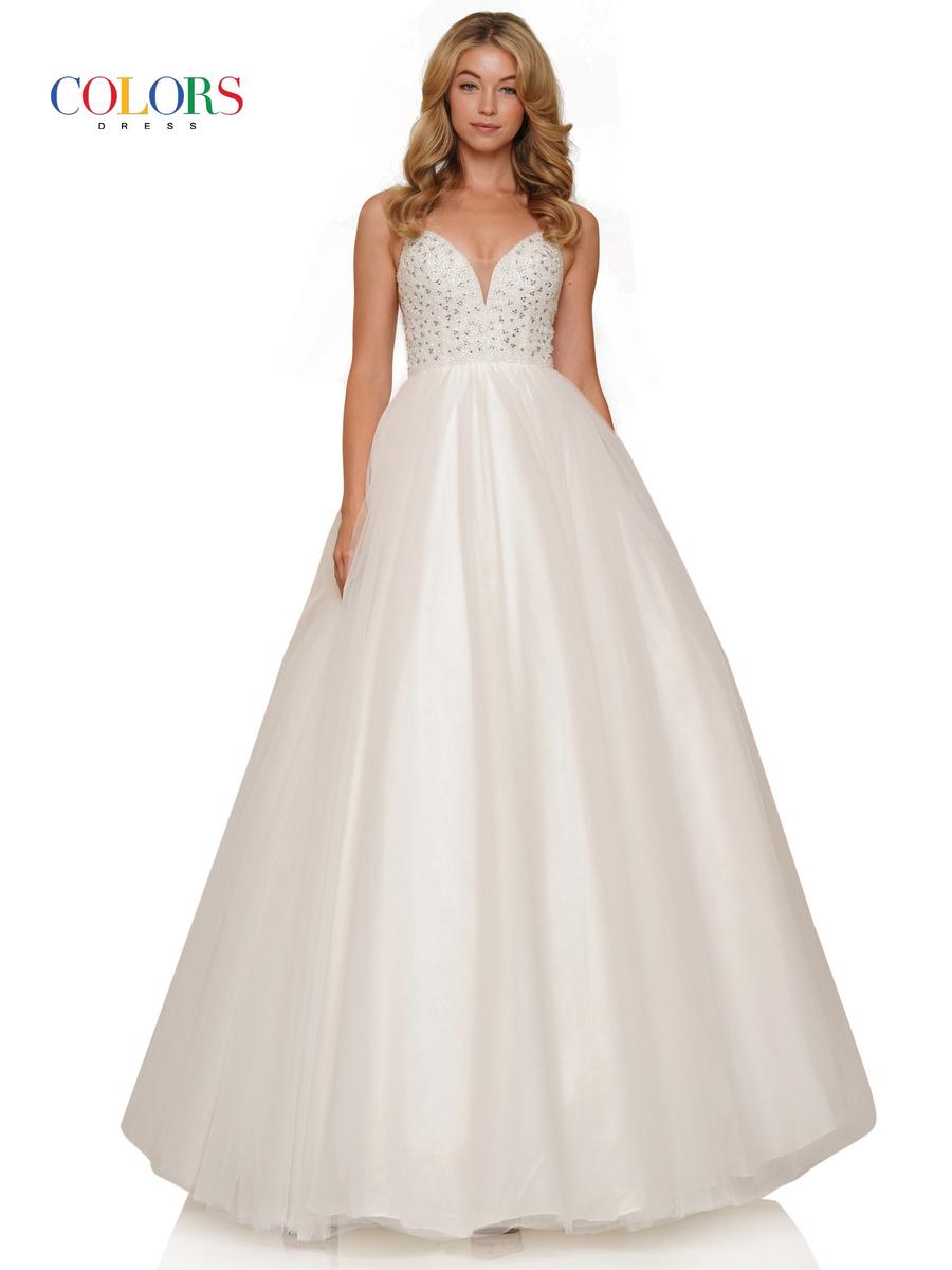 Colors Dress Dress 2382 - Off White