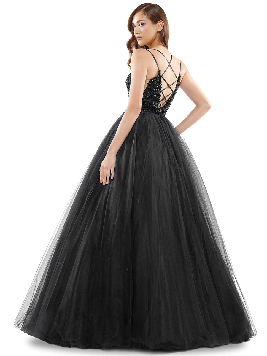 Colors Dress Dress 2382 - Black