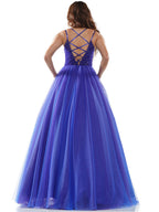 Colors Dress Dress 2382 - Royal Purple