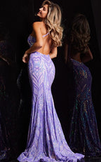 Jovani Prom 23852 - Iridescent Purple