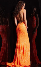 Jovani Prom 23852 - Iridescent Orange